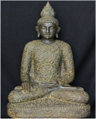 Sitting Buddha (BO2015_L_16) | Buddha Oasis